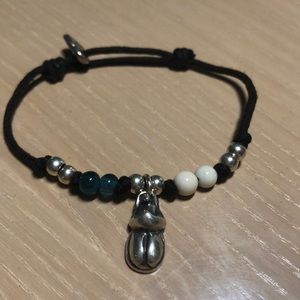UNO de 50 horned beetle adjustable bracelet